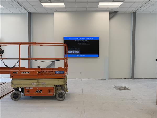 training room